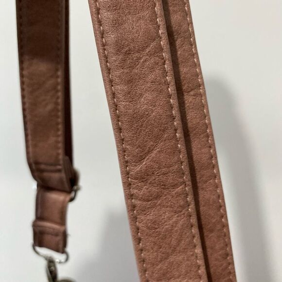 Rickis large leather tote bag - Picture 10 of 11